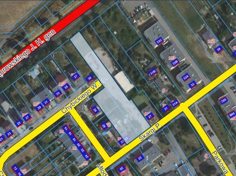Apartment 2 498 m² Steszew, Poland