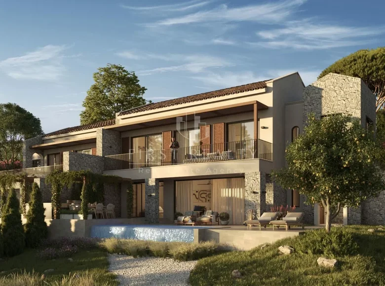 Таунхаус 5 комнат 217 м² Радовичи, Черногория