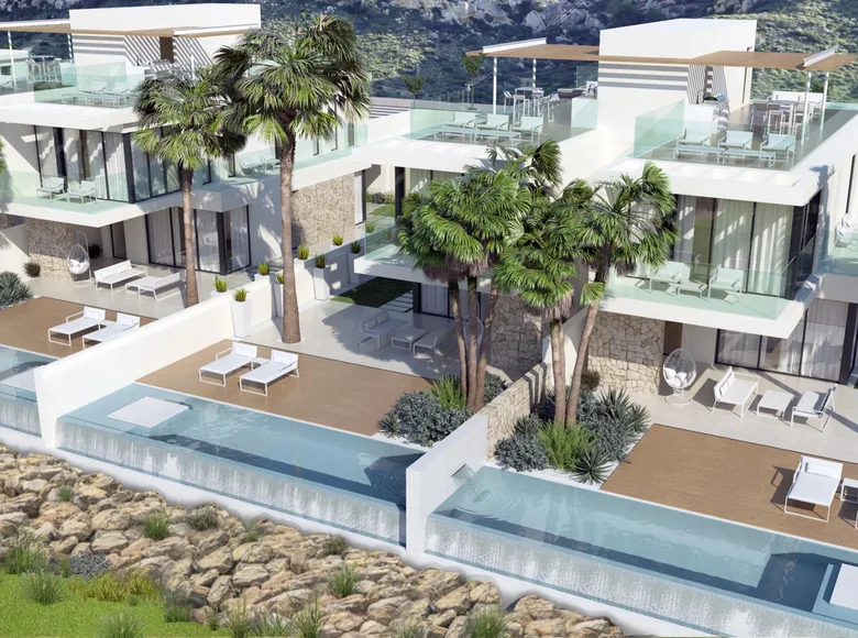 Villa de tres dormitorios 238 m² Monforte del Cid, Španjolska