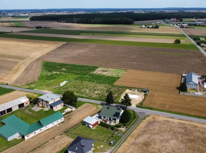 Земельные участки 743 м² gmina Steszew, Польша