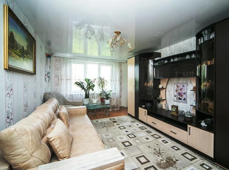 Apartamento 3 habitaciones 77 m² Minsk, Belarús