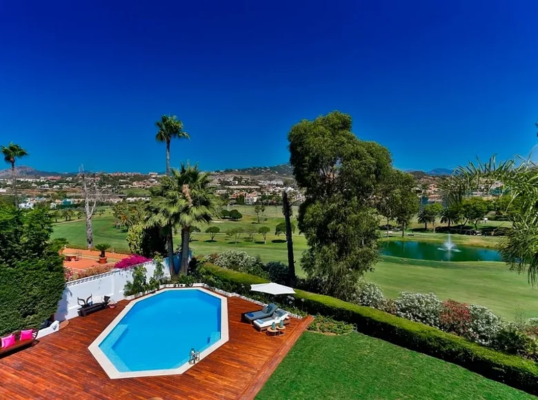 Villa de 6 chambres 446 m² San Pedro Alcantara, Espagne