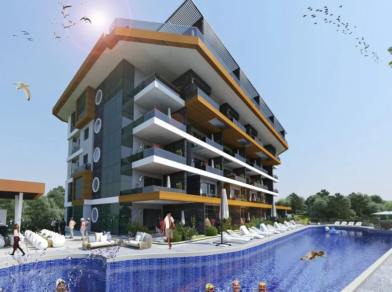Apartment 63 m² Akarca Koyu, Turkey