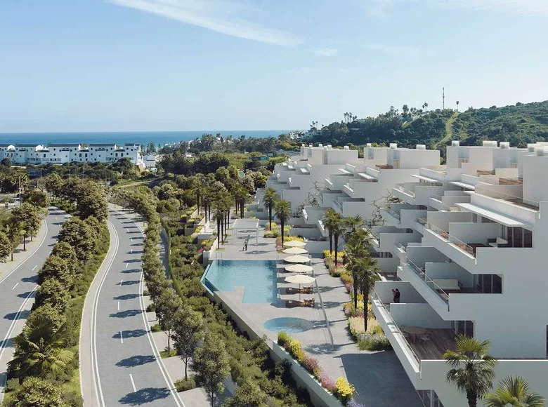 Mieszkanie 2 pokoi 104 m² Estepona, Hiszpania