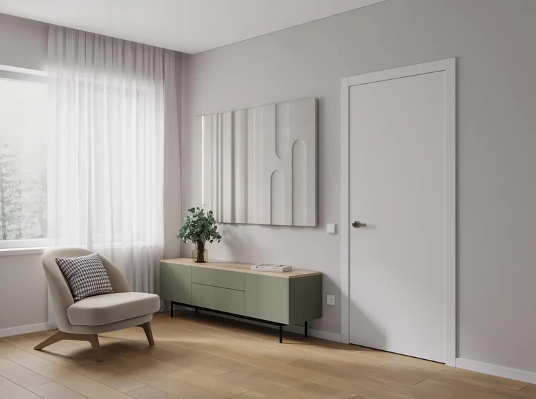 3 room apartment 62 m² Kalodziscanski sielski Saviet, Belarus