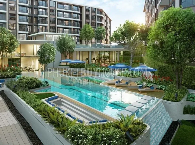 Apartamento 3 habitaciones 60 m² Choeng Thale, Tailandia