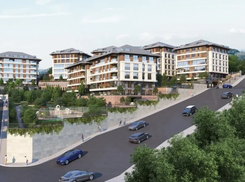 Apartamento 3 habitaciones 180 m², Turquía