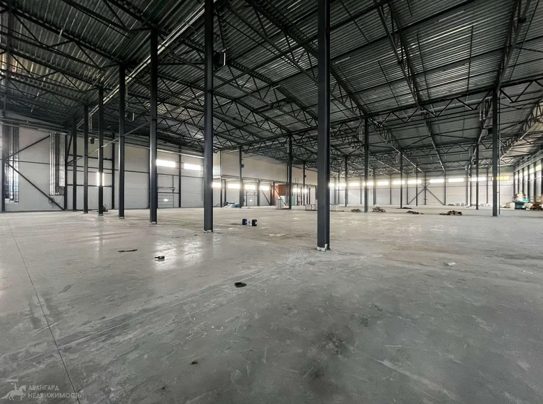 Warehouse 1 416 m² in Fanipal, Belarus