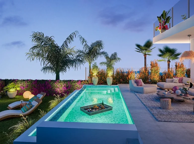 Dom 3 pokoi 146 m² Mijas, Hiszpania