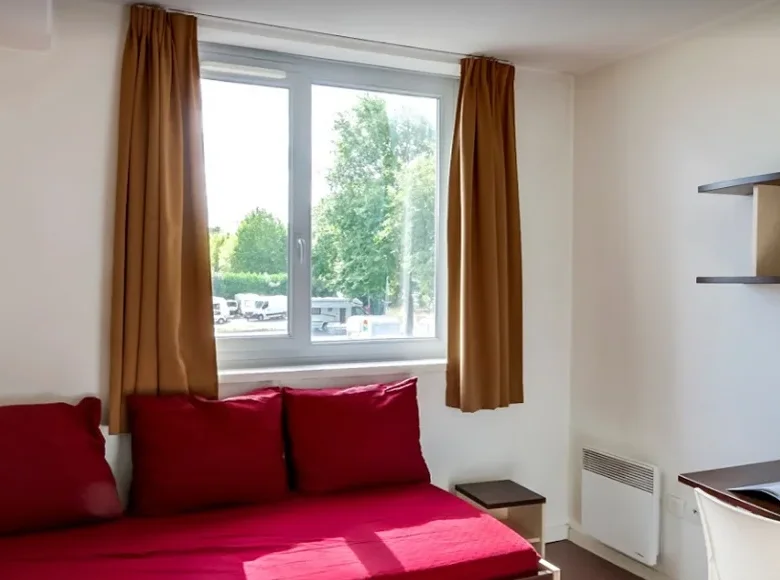 Студия 1 спальня 23 м², Франция