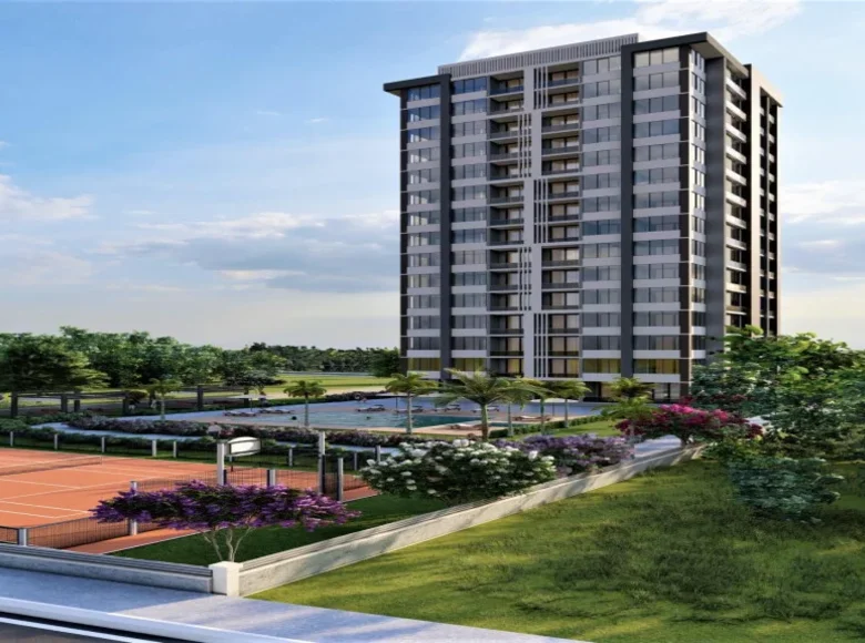 Wohnung 2 Schlafzimmer 80 m² Akdeniz, Türkei