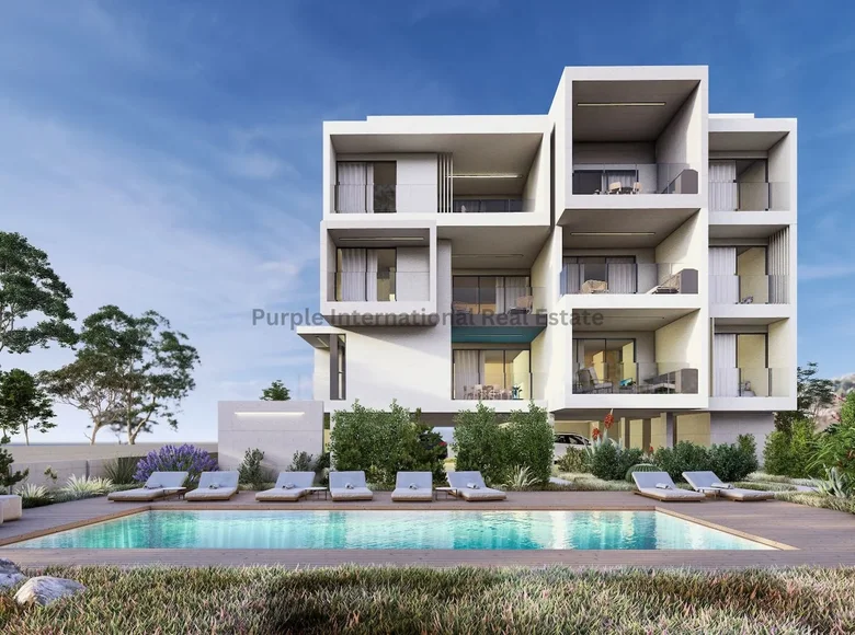 Wohnung 2 Schlafzimmer 78 m² Paphos, Zypern