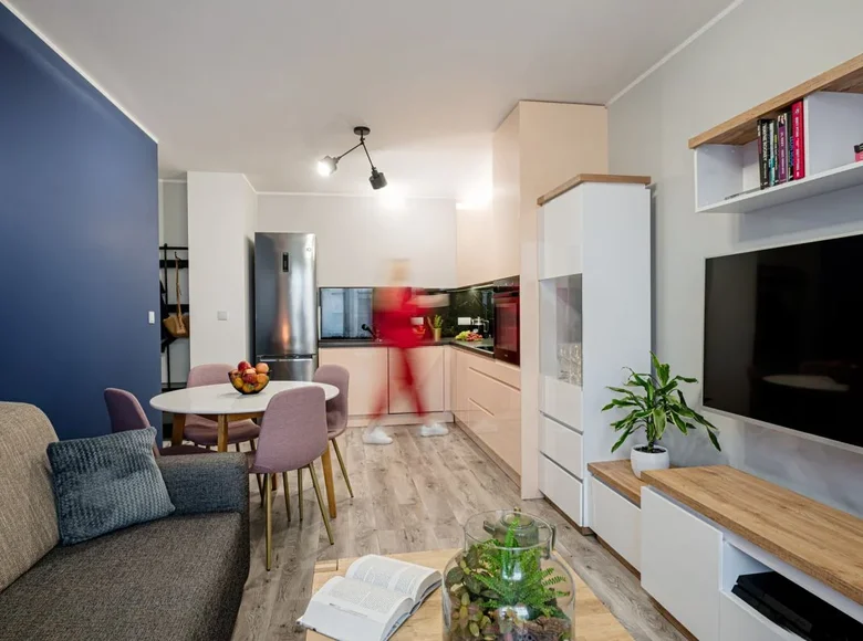 Apartamento 3 habitaciones 60 m² Poznan, Polonia