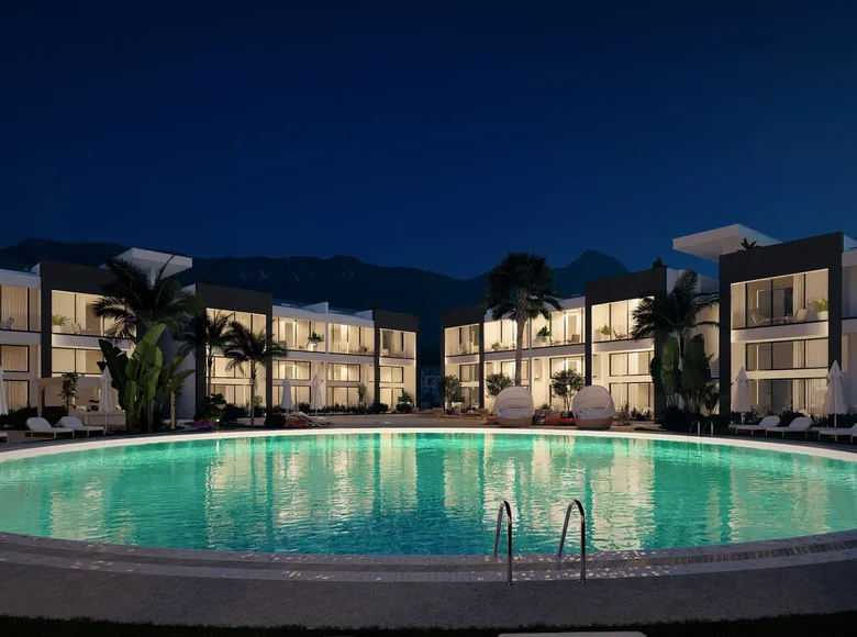 Studio apartment 1 bedroom 85 m² Vasilia, Northern Cyprus