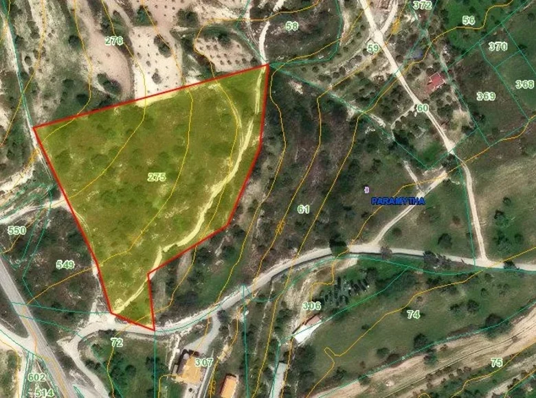 Grundstück  Paramytha, Zypern