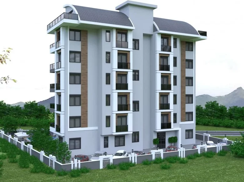 Квартира  Оба, Турция