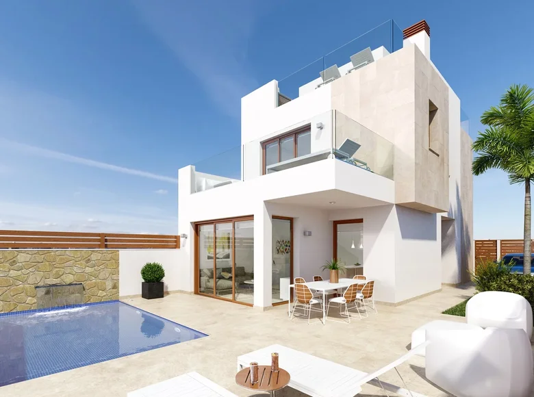 3-Schlafzimmer-Villa 134 m² Abadin, Spanien