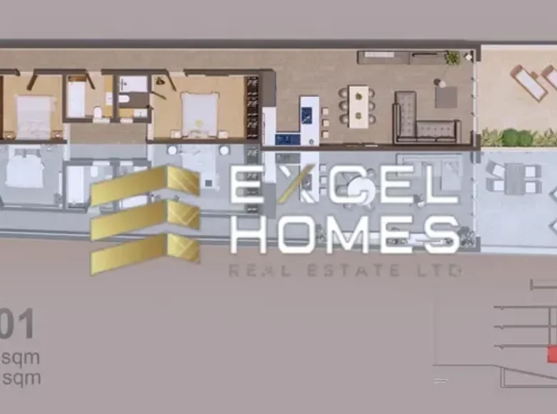 Apartamento 2 habitaciones  Munxar, Malta