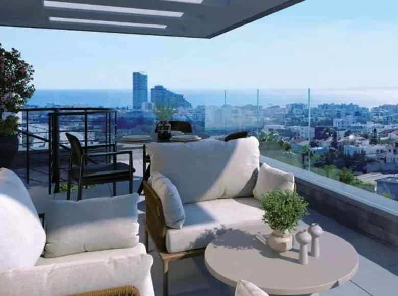 Penthouse 3 Schlafzimmer 130 m² Germasogeia, Zypern