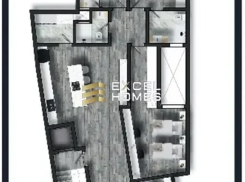 Penthouse 3 pokoi  Marsascala, Malta