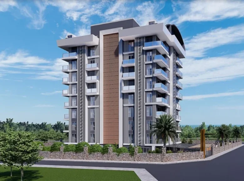 Mieszkanie 1 pokój 55 m² Muratpasa, Turcja