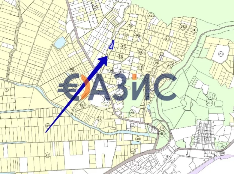 Коммерческое помещение 3 000 м² Несебр, Болгария