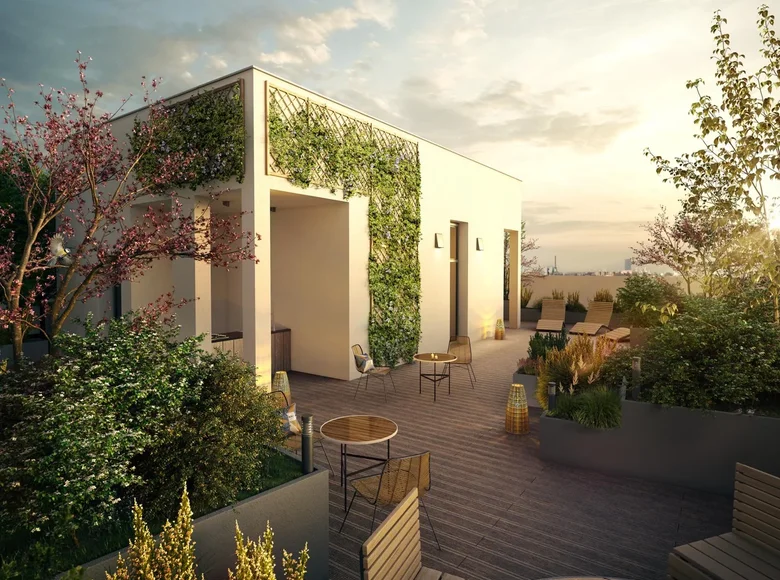 Wohnung 2 Schlafzimmer 43 m² Metropolitanes Frankreich, Frankreich