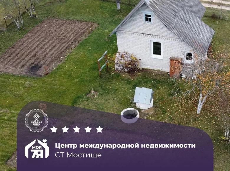 Haus 34 m² Miasocki sielski Saviet, Belarus