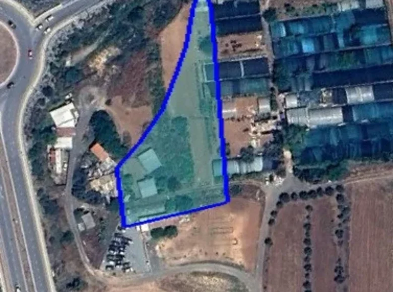 Land  Kato Polemidion Municipality, Cyprus