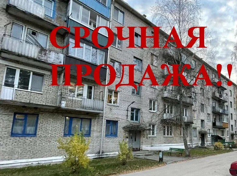 Wohnung 2 zimmer 43 m² Urechcha, Belarus