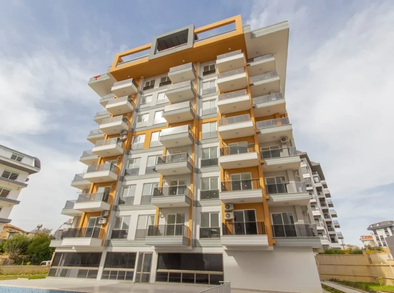 1 bedroom apartment 60 m² Akarca Koyu, Turkey