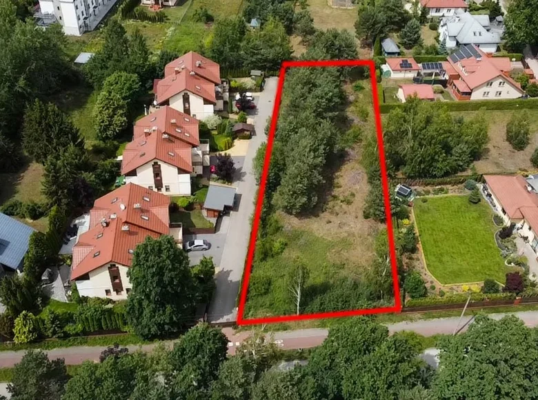Grundstück 1 zimmer 2 162 m² Warschau, Polen