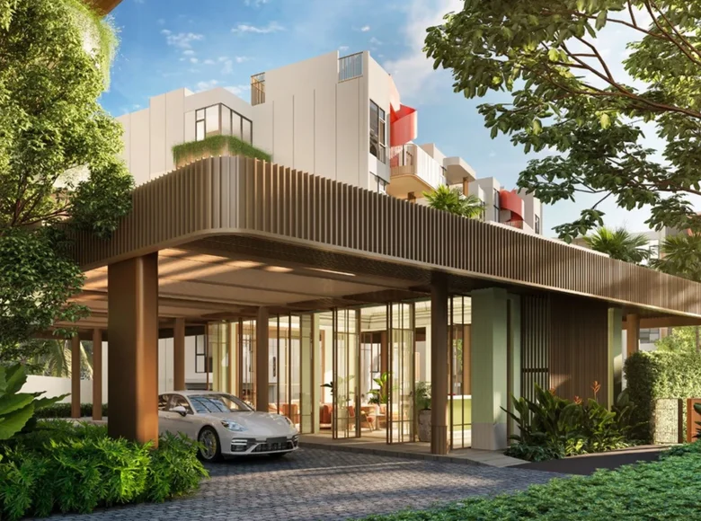 Dom 2 pokoi 42 m² Choeng Thale, Tajlandia