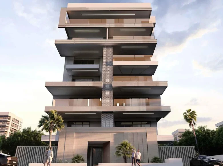2 bedroom apartment 83 m² Cyprus, Cyprus