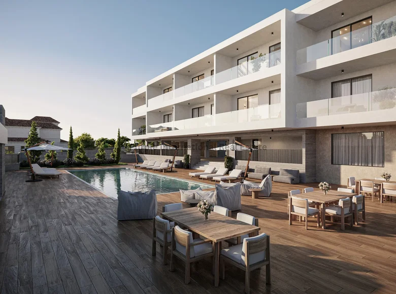 Apartamento 2 habitaciones 77 m² Kissonerga, Chipre