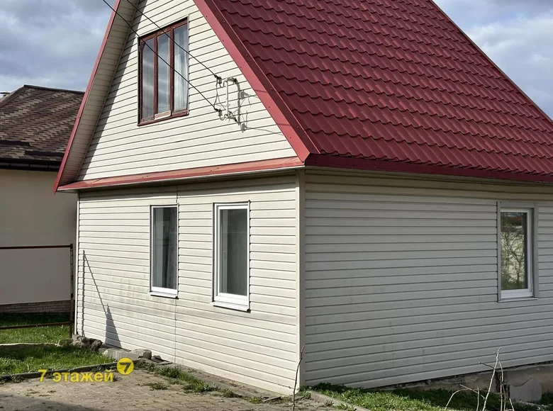 Maison 60 m² Zdanovicki sielski Saviet, Bélarus
