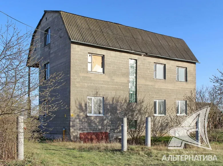 Casa 331 m² Carnaucycki sielski Saviet, Belarús