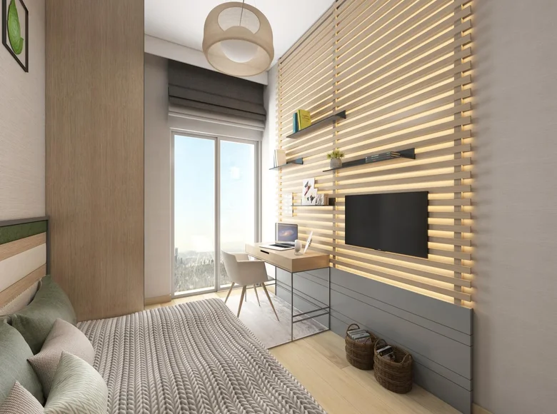 Apartamento 1 habitacion 66 m² Fatih, Turquía