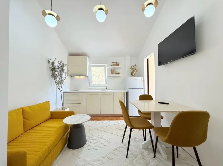 Квартира 2 комнаты 26 м² Петровац, Черногория