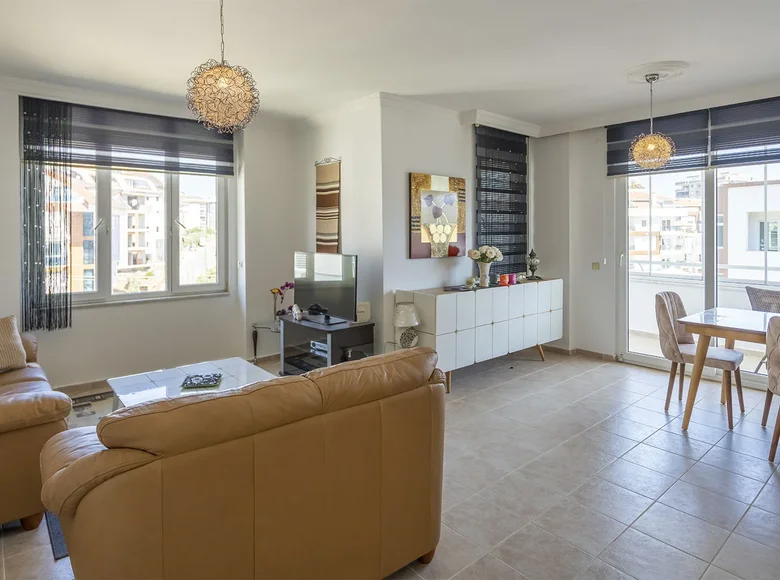 Appartement 3 chambres  Oba, Turquie