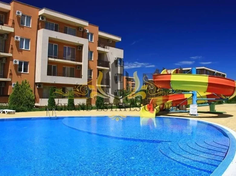1 bedroom apartment 42 m² Nesebar, Bulgaria