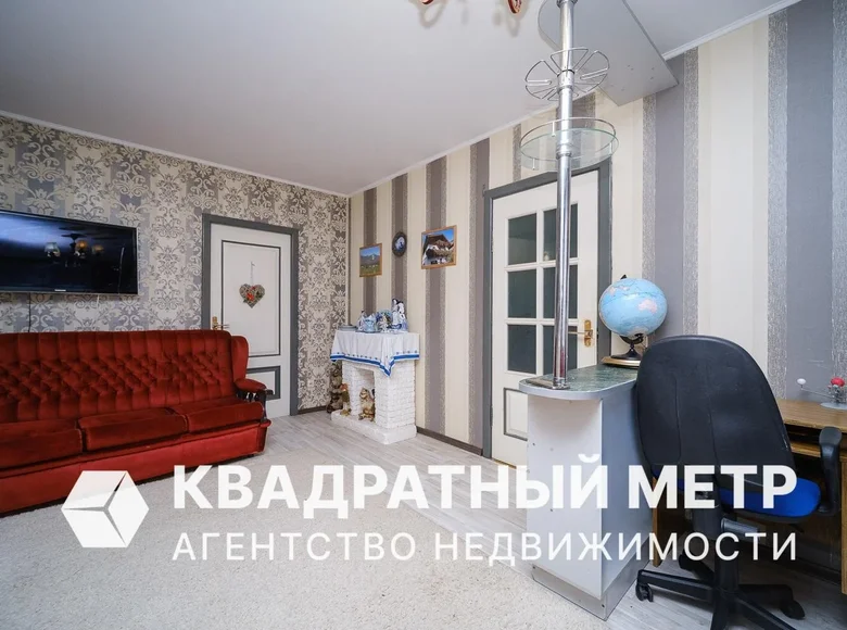 Квартира 3 комнаты 59 м² Минск, Беларусь