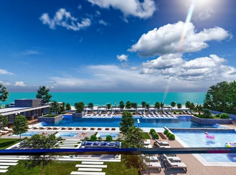 Квартира 1 комната 50 м² Газивера, Северный Кипр