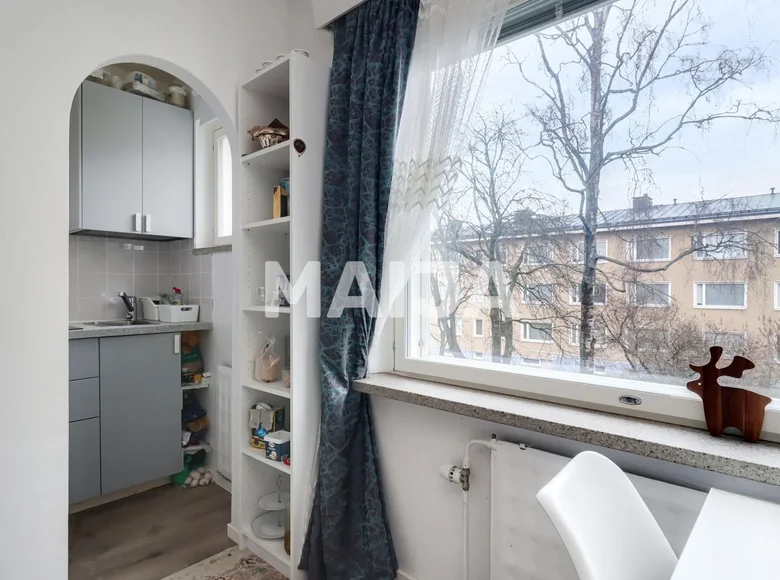 Квартира 1 комната 26 м² Helsinki sub region, Финляндия