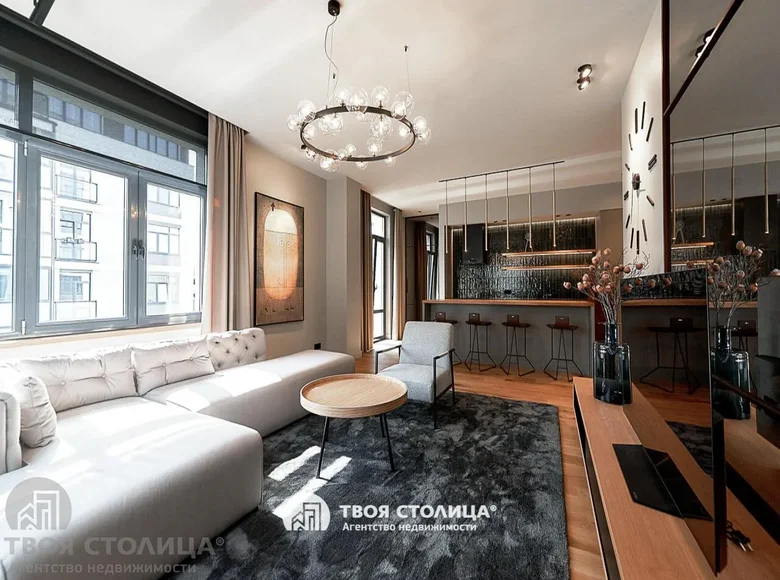 Квартира 3 комнаты 86 м² в Минске, Беларусь