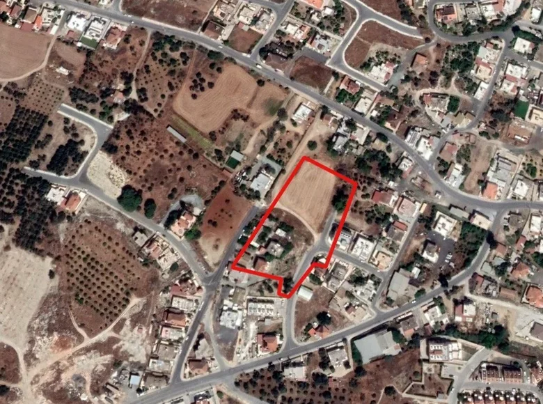 Atterrir  Ormídia, Chypre