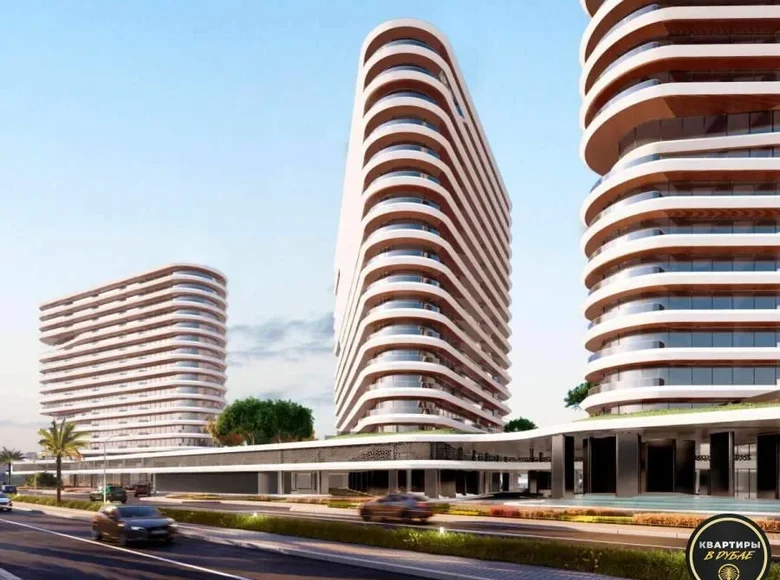 Mieszkanie 2 pokoi 127 m² Abu Zabi, Emiraty Arabskie