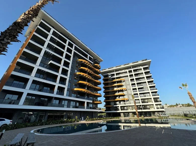 Квартира 2 комнаты 55 м² Аланья, Турция