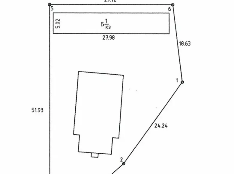 Pomieszczenie biurowe 316 m² Hatów, Białoruś