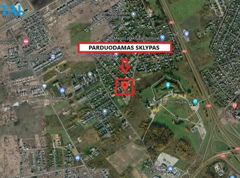 Parcelas  Giraite, Lituania